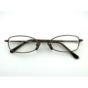 Nine West Glasses 66 8FH 130 (49-19) FRAMES ONLY Brown full frame